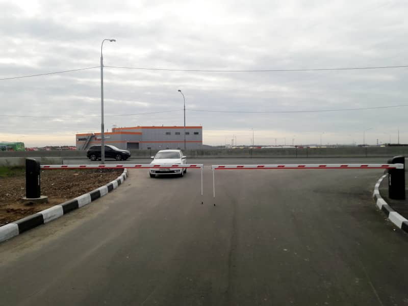 Шлагбаум DoorHan в Канске с установкой