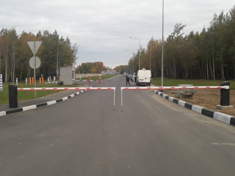 Шлагбаум DoorHan в Канске с установкой