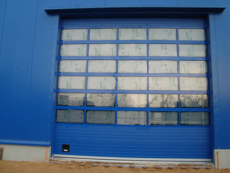 Промышленные ворота DoorHan в Канске с установкой