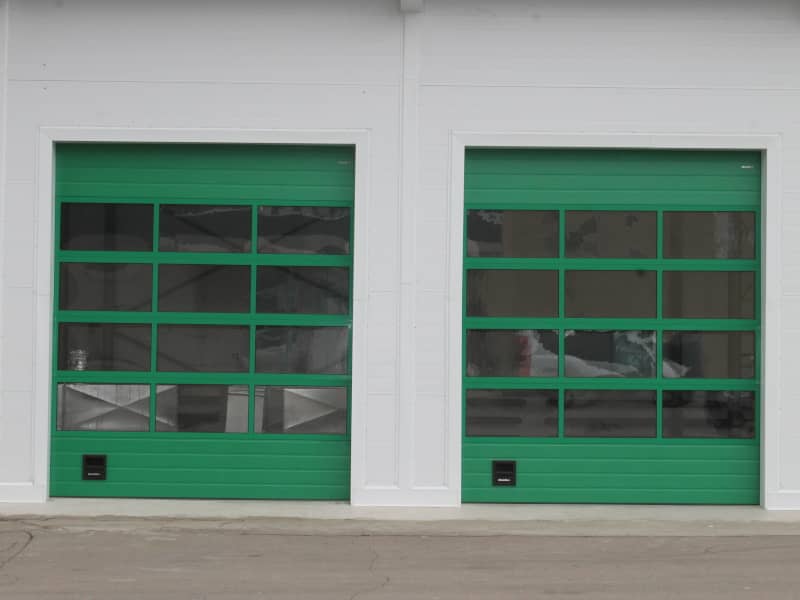 Промышленные ворота DoorHan в Канске с установкой