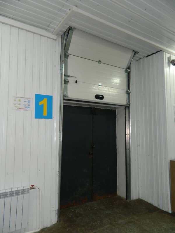 Промышленные ворота DoorHan в Канске с установкой