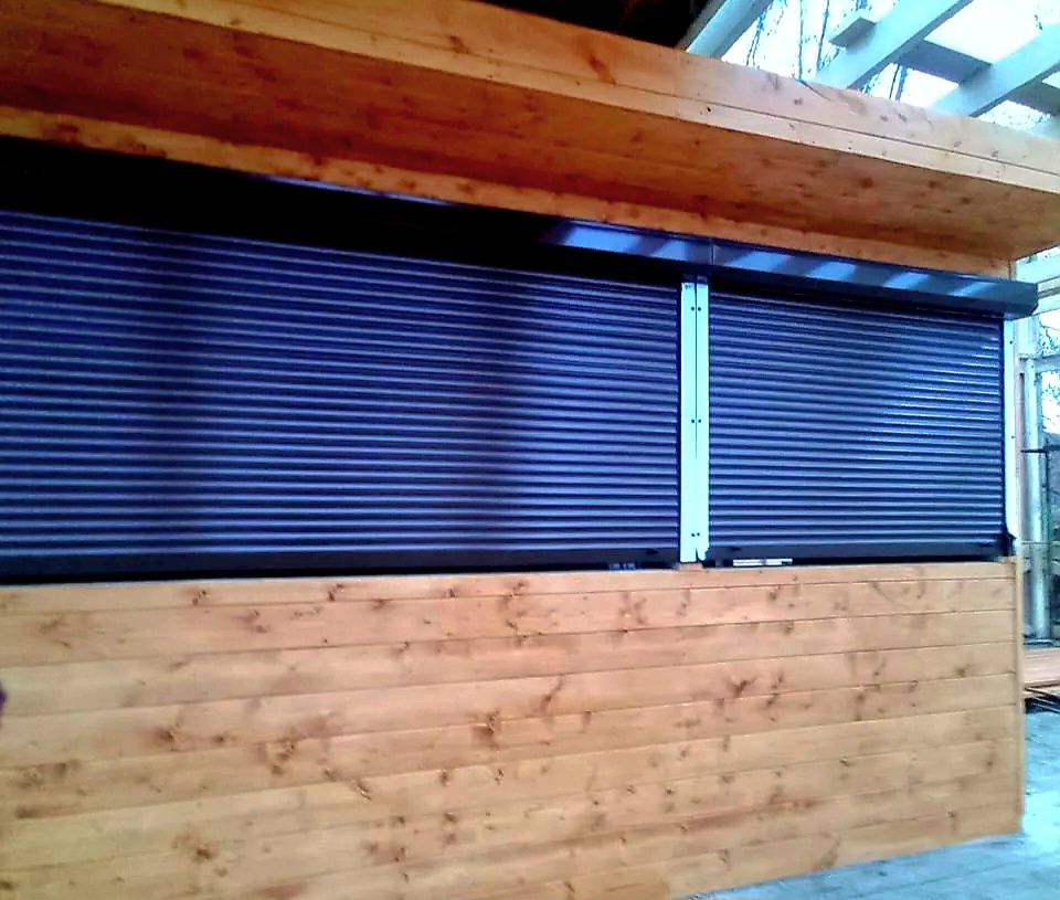 Рольставни DoorHan в Канске с установкой