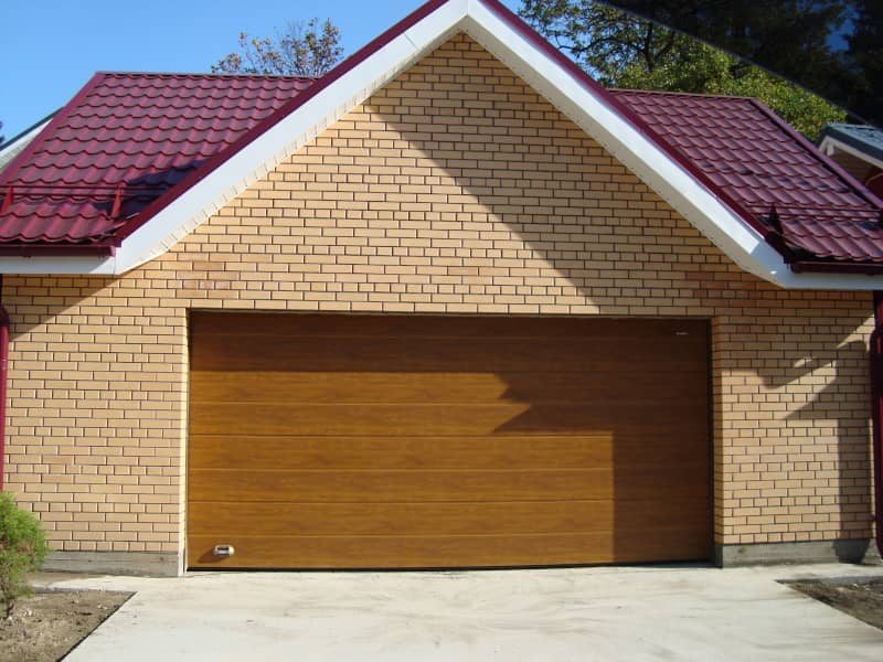 Секционные ворота DoorHan в Канске с установкой